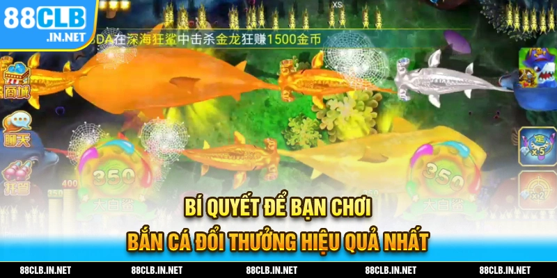 Bắn Cá Đổi Thưởng - Trải Nghiệm Chơi Game Online Chất Lượng 2025 3 Bí quyết để bạn chơi bắn cá đổi thưởng mang đến hiệu quả cao