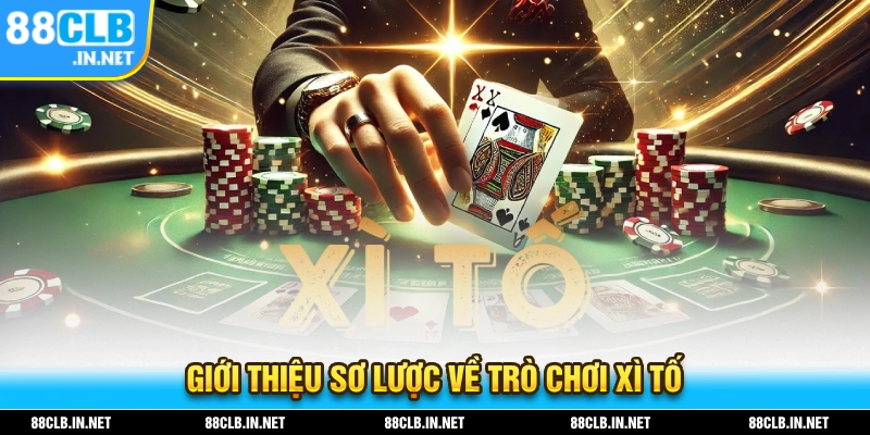 Giới thiệu sơ lược về trò chơi xì tố